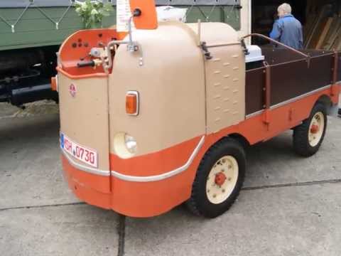 DDR IFA MULTICAR M21 P DIESEL AMEISE Bj 1963 OLDTIMER CLASSIC TRUCK