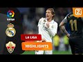 MODRIĆ MET EEN PRACHTIGE UITHAAL! ??? | Real Madrid vs Elche | La Liga 2022/23 | Samenvatting