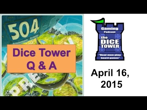 Q & A - Peter Hawes / Mike Fitzgerald / Tom Lehmann / Friedemann Friese / Dominic Crapuchettes
