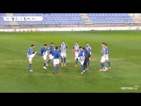 Écija Balompié - Real Murcia. Live Match.
