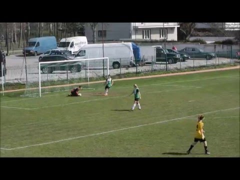 2 Liga kobiet. Bronowianka Kraków -  Iskra Brzezinka. 2016-04-02