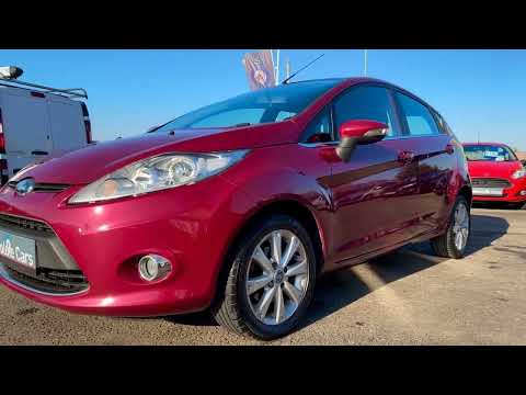 Ford Fiesta 1.4 Zetec 5dr KU11NHE 2011 (11) 108,911 miles Petrol Met Red 3 owners For Sale