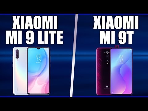 Xiaomi Mi 9 Lite vs Xiaomi Mi 9T