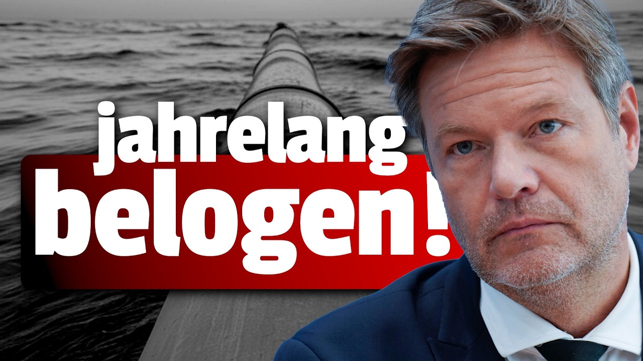 💥HABECK Hammer! DAMIT wurden wir Jahrelang BELOGEN