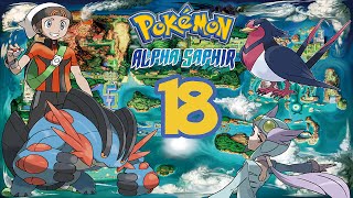 Let&#39;s Play Pokémon Alpha Saphir [German][#18] Einfach vogelfrei!