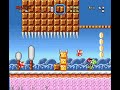 SMW Custom Level Frozen Current