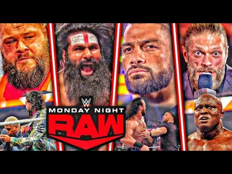 WWE RAW 2nd May 2022 Full Highlights | WWE Monday Night RAW