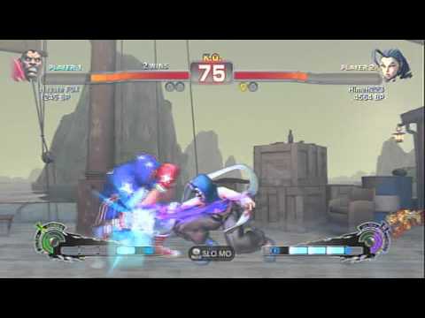 SSF4 Hayate F0X (Balrog) vs Himeh223 (Rose)