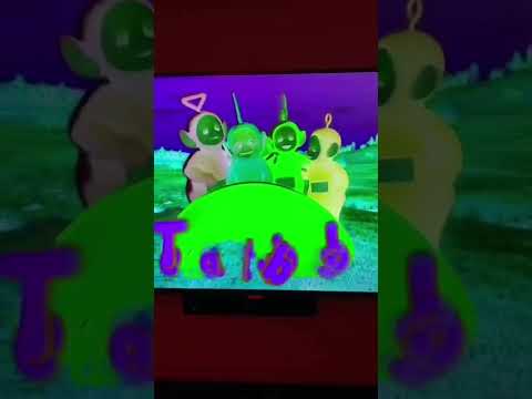 Teletubbies come to Play 👀 #teletubbies #halloween