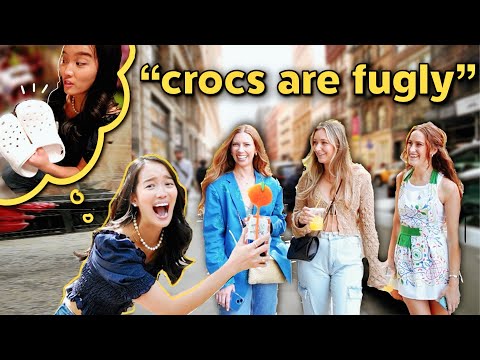 I Styled New Yorkers' LEAST Favorite Fashion Trends | NYC Street Styling