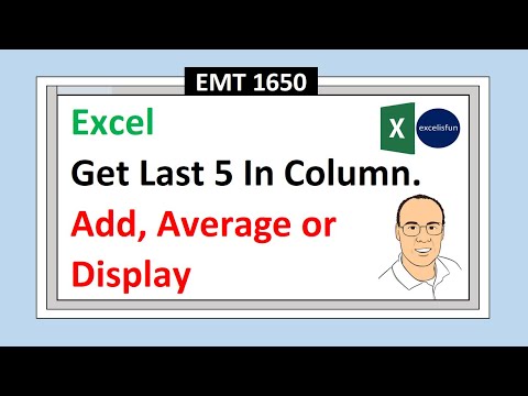 Comprehensive Excel Dynamic Array Formula Lesson The Power of Array Formulas EMT 1516
