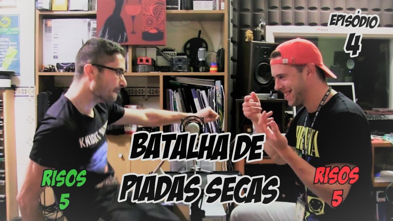 Batalha de Piadas Secas Ep.4 - Nelson vs Jorge | NãoQueresNada
