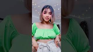 この揺れ方は…つけてないと思います！[ノーブラTikTok]