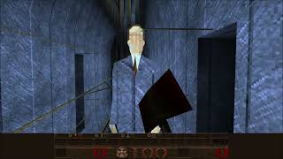 Half Life 2 in the Quake Engine