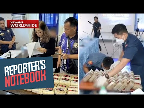 Bloke-bloke ng cocaine, nalambat ng isang mangingisda sa Samar Reporter’s Notebook