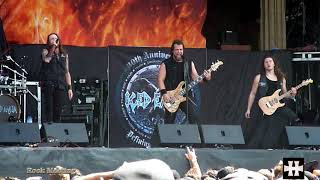 ICED EARTH HELLFEST 2018 Raven Wing