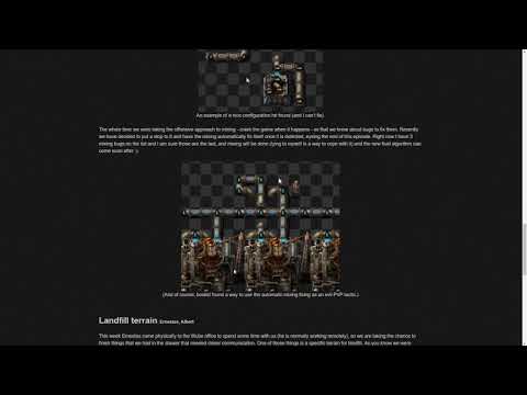 FFF #312 (Fluid Mixing & New Landfill) - Factorio Friday Facts Discussion