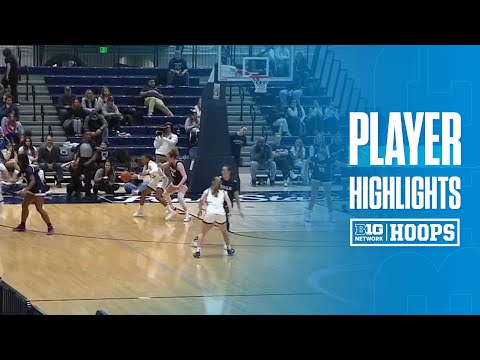 Kiyomi McMiller Highlights vs. Yale | Penn State Women's Basketball | 11/30/2025