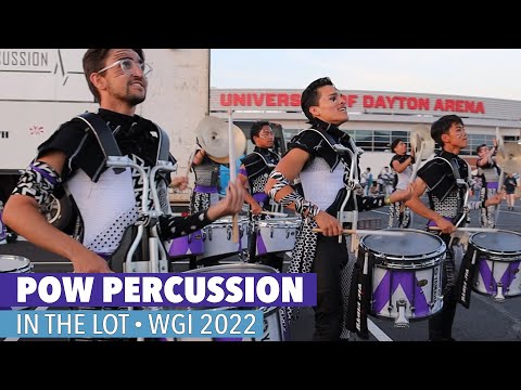 WGI 2022: POW Percussion - IN THE LOT