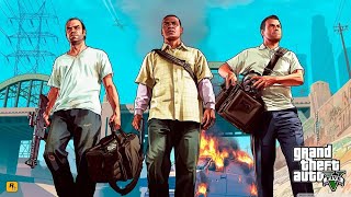GTA 5 - Full Game Walkthrough Gameplay 100% Gold Medal