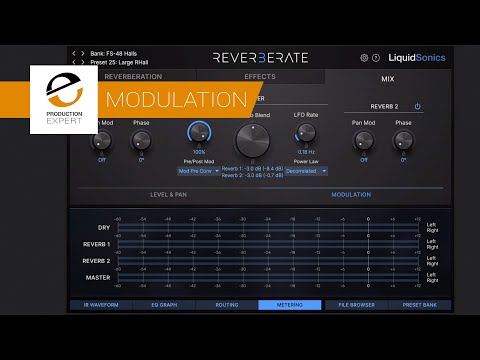 Reverbeate 3 - Modulation Part 2