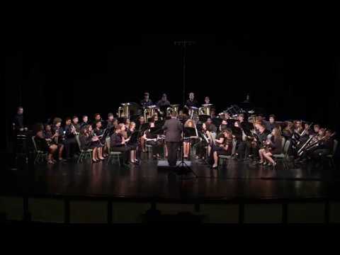 Scotland HS Concert Band - Conquista - David Shaffer