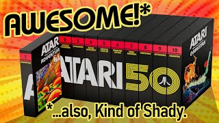 Full Set of 10 Atari XP Titles Now Available - What Impact on Collectors?!