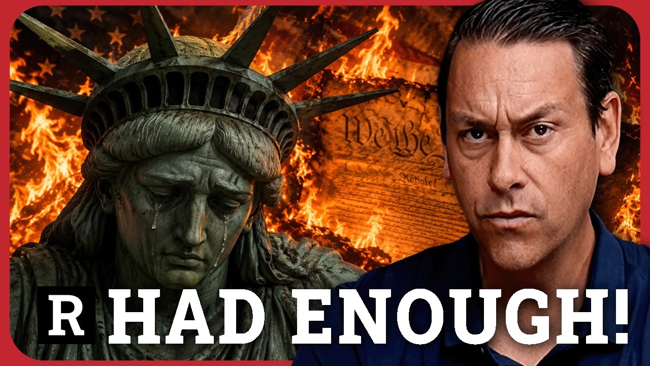 Clayton Morris: "It's time for a 2nd American Revolution in this country"