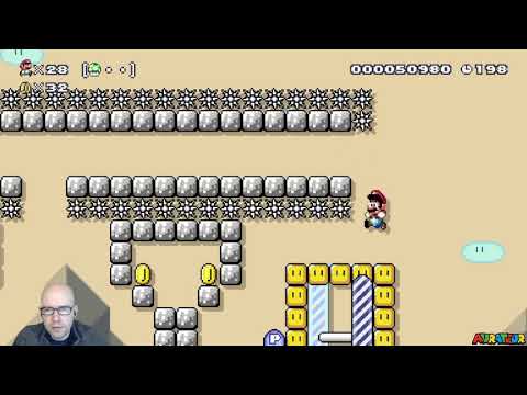 No-Skip Super Expert Endless: My Personal Best Run (Part 1)