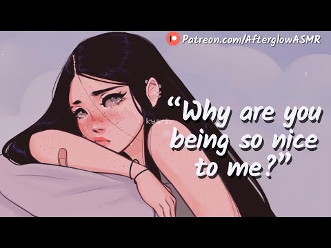Popular Girl Cries in Your Arms at Her Party (Reverse Comfort) (Apology) (Ex-Friends) (F4A)