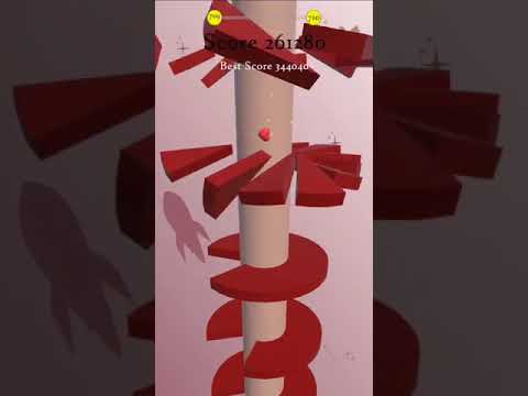 Helix Stack Ball - Jump Drop