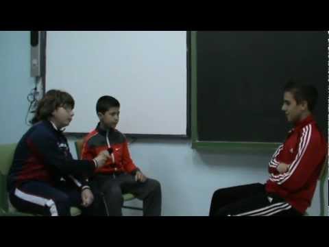 Bilingual section interviews Sergio Ramos