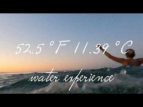 Carbon Beach Swimming    4K