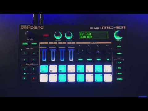 Roland MC-101 SONIC「Star Light Zone」