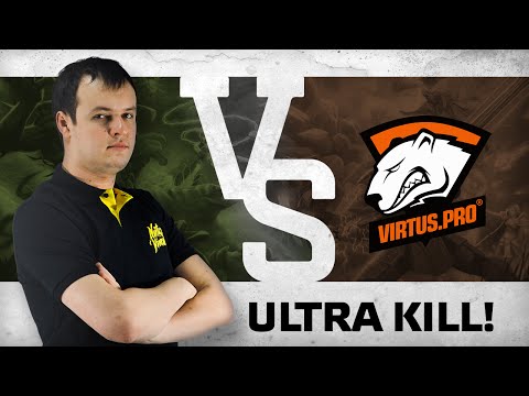 Ultra kill! by XBOCT vs VP @ DHS 2015