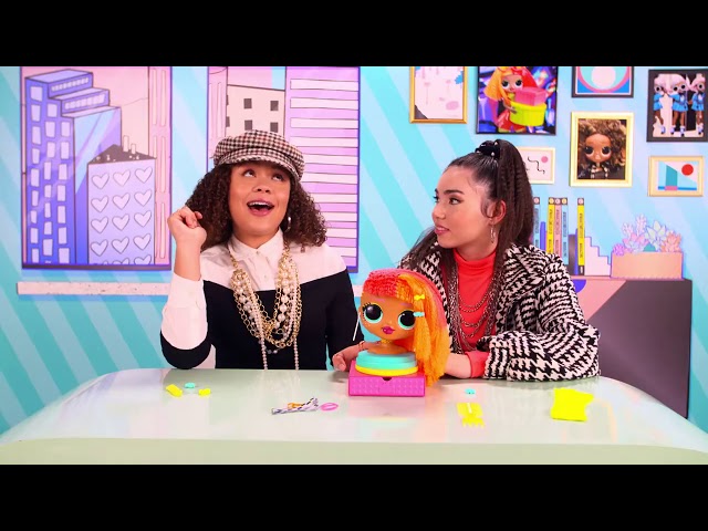 Vidéo teaser pour L.O.L.   Surprise! OMG Styling Head deutsch
