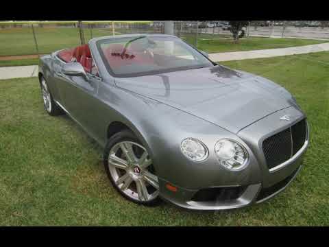 2013 Bentley Continental GTC V8 (CC-1216492) for sale in Delray Beach, Florida