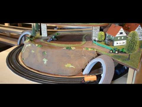 Bau einer Modellbahnanlage (2)   04 05 2017