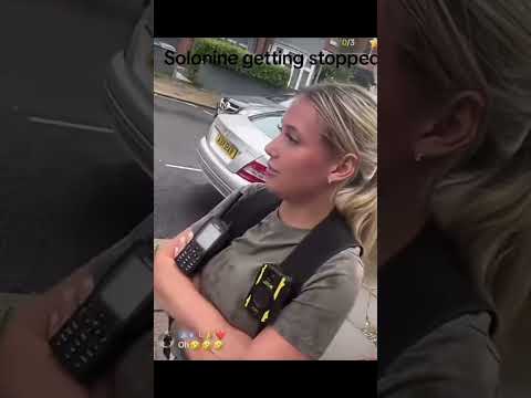 Solonine getting stopped