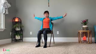 Chair Yoga for full body work 031220
