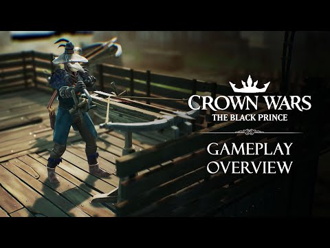 Crown Wars Gameplay Overview Trailer