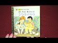 My First Book Of Sounds Read By Nita