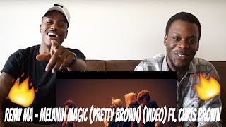 Remy Ma - Melanin Magic (Pretty Brown) (Video) ft. Chris Brown