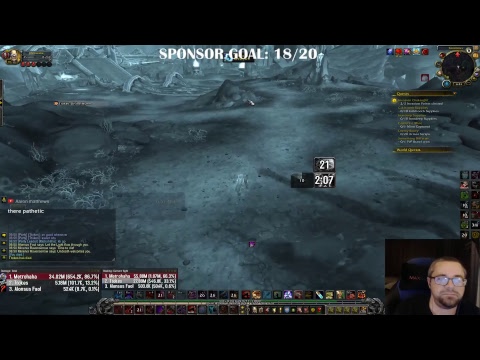 🔶🔵🔶 Pugging Highest Keys I can Find - Blood DK PoV - Checking out the 20th Anniversary as well!