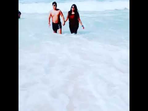 Beach Love in Dubai #chaniksha #Dubai #kitebeach #love #sea #dubaiocean #uae