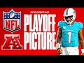 AFC Playoff Picture UPDATED: Can the Dolphins win in Kansas City & Texans DANGEROUS? I CBS Sports