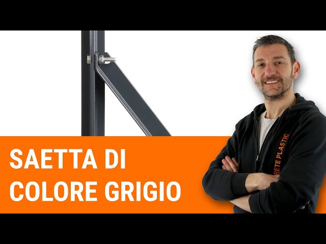 Esiste una saetta da recinzione di colore grigio?