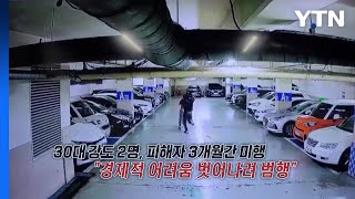주차장서 재력가 납치 시도...CCTV에 포착된 범행 장면 [앵커리포트] / YTN