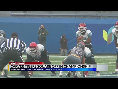 News 3 First Edition: Carver at state championship