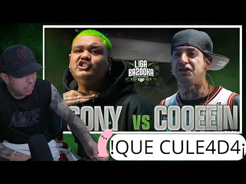 WestCol reacciona a G SONY VS COQEEIN (CUL34D4)